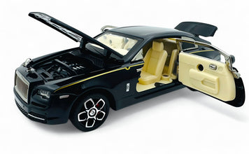 Rolls Royce Wraith 1:24 diecast scale model car collectible