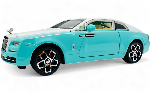 Rolls Royce Wraith 1:24 diecast scale model car collectible