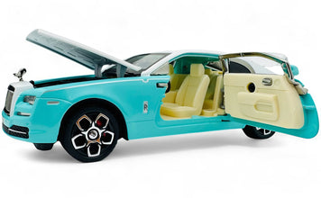 Rolls Royce Wraith 1:24 diecast scale model car collectible