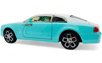 Rolls Royce Wraith 1:24 diecast scale model car collectible