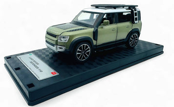 Land Rover Defender 110 1:24 Genuine Authorization Licensed Scale Model