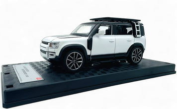 Land Rover Defender 110 1:24 Genuine Authorization Licensed Scale Model