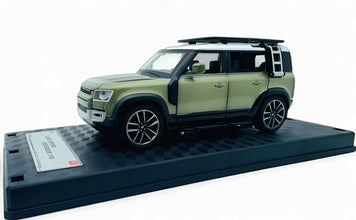 Land Rover Defender 110 1:24 Genuine Authorization Licensed Scale Model