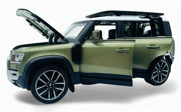 Land Rover Defender 110 1:24 Genuine Authorization Licensed Scale Model