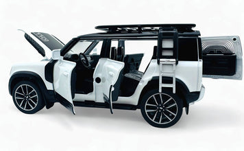 Land Rover Defender 110 1:24 Genuine Authorization Licensed Scale Model
