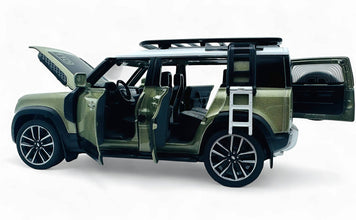 Land Rover Defender 110 1:24 Genuine Authorization Licensed Scale Model