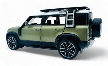 Land Rover Defender 110 1:24 Genuine Authorization Licensed Scale Model