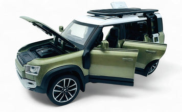 Land Rover Defender 110 1:24 Genuine Authorization Licensed Scale Model