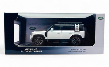Land Rover Defender 110 1:24 Genuine Authorization Licensed Scale Model