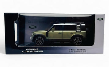 Land Rover Defender 110 1:24 Genuine Authorization Licensed Scale Model