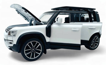 Land Rover Defender 110 1:24 Genuine Authorization Licensed Scale Model