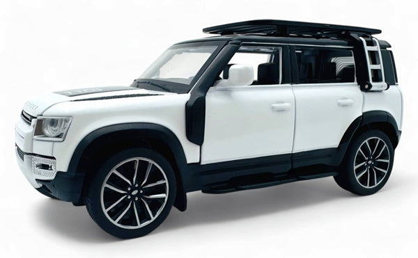 Land Rover Defender 110 1:24 Genuine Authorization Licensed Scale Model