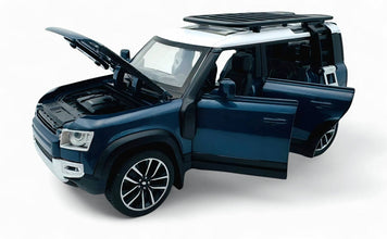 Land Rover Defender 110 1:24 Genuine Authorization Licensed Scale Model
