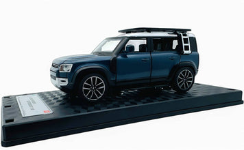 Land Rover Defender 110 1:24 Genuine Authorization Licensed Scale Model