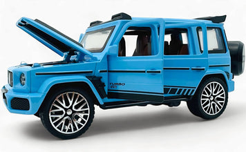 Mercedes-Benz G-Wagon AMG G 63 1:24 diecast scale model car collectible | Assorted Colors