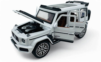 Mercedes-Benz G-Wagon AMG G 63 1:24 diecast scale model car collectible | Assorted Colors