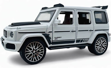 Mercedes-Benz G-Wagon AMG G 63 1:24 diecast scale model car collectible | Assorted Colors