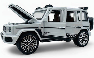 Mercedes-Benz G-Class 1:24 diecast scale model car collectible