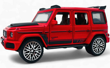 Mercedes-Benz G-Wagon AMG G 63 1:24 diecast scale model car collectible | Assorted Colors