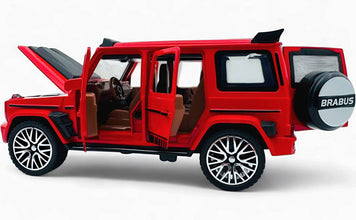 Mercedes-Benz G-Wagon AMG G 63 1:24 diecast scale model car collectible | Assorted Colors