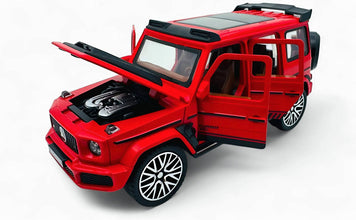 Mercedes-Benz G-Wagon AMG G 63 1:24 diecast scale model car collectible | Assorted Colors