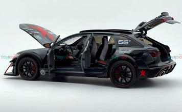 Audi RS6 C7 DTM GT Spirit 1:18 scale model car - Big Size