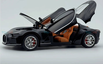 Bugatti Atlantic 1:18 diecast scale model car - Big Size