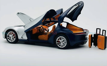 Bugatti Atlantic 1:18 diecast scale model car - Big Size