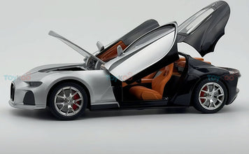 Bugatti Atlantic 1:18 diecast scale model car - Big Size