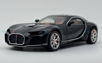 Bugatti Atlantic 1:18 diecast scale model car - Big Size