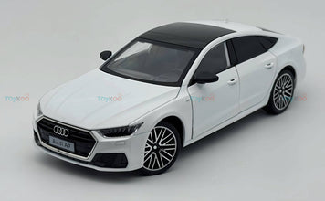Audi A7 Sportline 1:18 diecast Scale Model collectible - Big Size