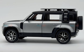 Land Rover Defender 110 1:18 diecast Scale Model car - Big Size