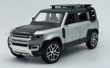 Land Rover Defender 110 1:18 diecast Scale Model car - Big Size