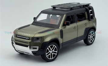 Land Rover Defender 110 1:18 diecast Scale Model car - Big Size