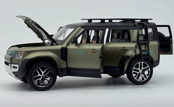 Land Rover Defender 110 1:18 diecast Scale Model car - Big Size