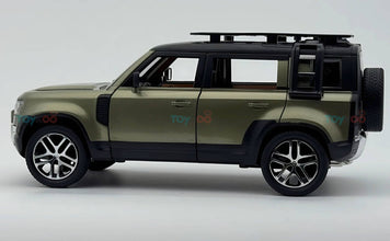 Land Rover Defender 110 1:18 diecast Scale Model car - Big Size