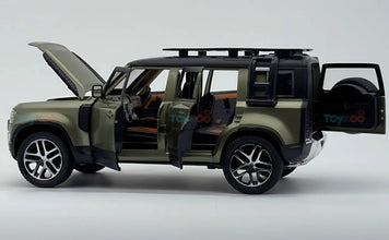 Land Rover Defender 110 1:18 diecast Scale Model car - Big Size