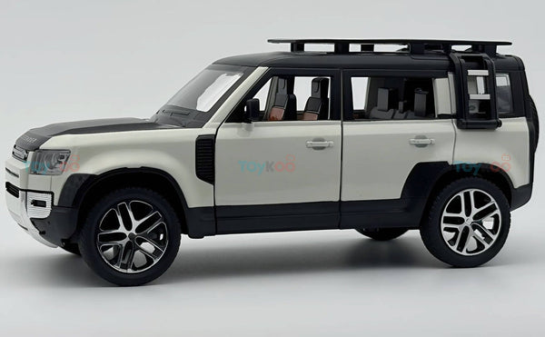 Land Rover Defender 110 1:18 diecast Scale Model car - Big Size