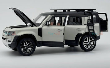 Land Rover Defender 110 1:18 diecast Scale Model car - Big Size