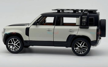 Land Rover Defender 110 1:18 diecast Scale Model car - Big Size