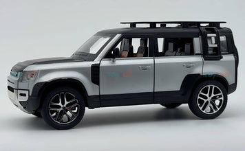 Land Rover Defender 110 1:18 diecast Scale Model car - Big Size