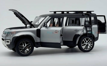 Land Rover Defender 110 1:18 diecast Scale Model car - Big Size