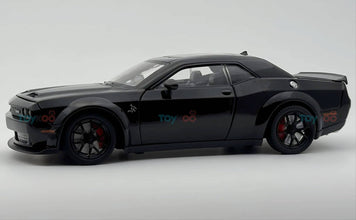 Dodge Challenger SRT Demon V8 1:18 diecast scale model car - Big Size