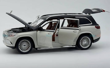 Mercedes-Benz Maybach GLS600 1:18 diecast scale model car - Big Size