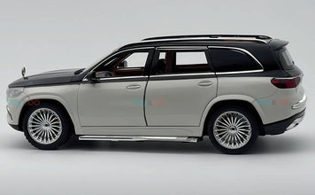 Mercedes-Benz Maybach GLS600 1:18 diecast scale model car - Big Size