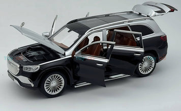 Mercedes-Benz Maybach GLS600 1:18 diecast scale model car - Big Size