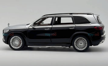 Mercedes-Benz Maybach GLS600 1:18 diecast scale model car - Big Size