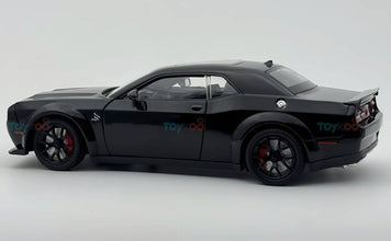 Dodge Challenger SRT Demon V8 1:18 diecast scale model car - Big Size