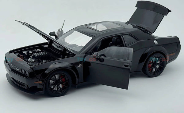 1970 Dodge Charger Fast & Furious 1:18 diecast Scale Model Car - Big Size