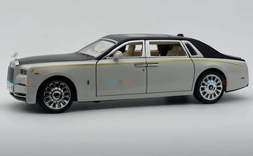 Rolls Royce Phantom VIII 1:18 diecast scale model miniature car - Big Size